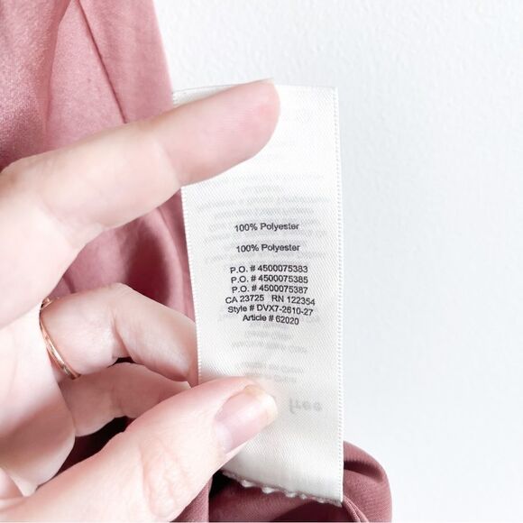 Wilfred Free Bronze Cami Adjustable Straps Camisole Silky Women's S Tank - Picture 5 of 6